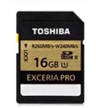 Toshiba Sdhc 16gb Exceria Pro Uhs2